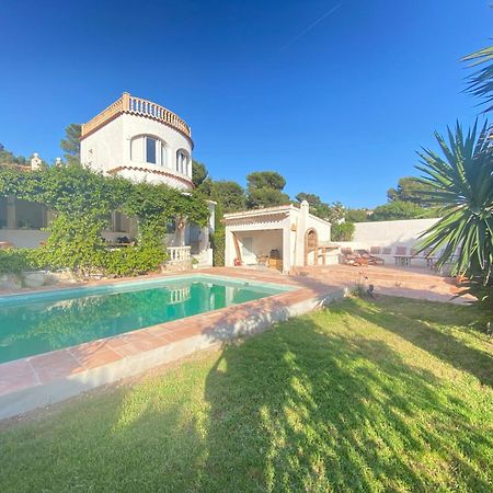 Beautiful Villa With Pool, Barbecue, And Garden 자베아 외부 사진