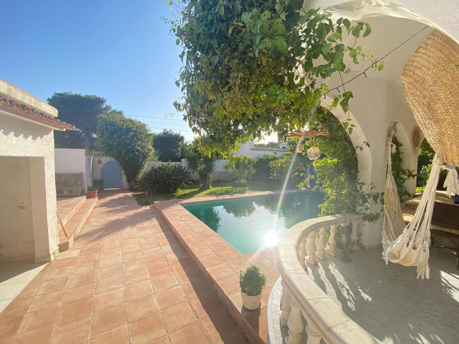 Beautiful Villa With Pool, Barbecue, And Garden 자베아 외부 사진