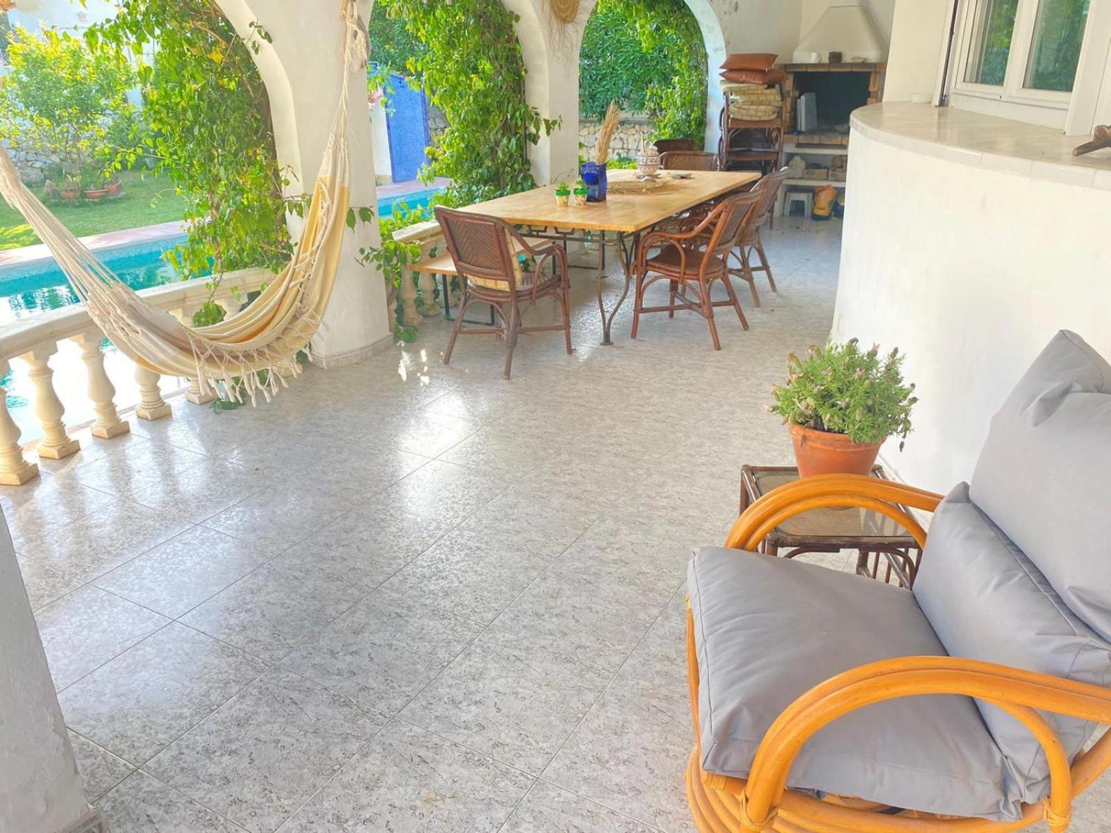Beautiful Villa With Pool, Barbecue, And Garden 자베아 외부 사진